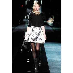 Dolce & Gabbana Fall 2009 Runway Look 12 Sweater